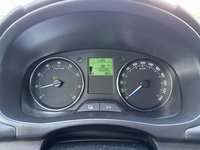 View of instrument panel