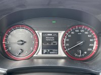 View of instrument panel