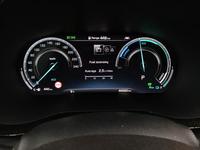 Вид на приборную панель