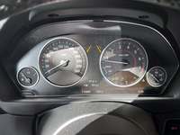 Вид на приборную панель