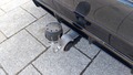 View of trailer tow-bar hitch