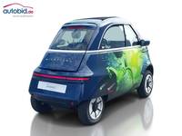 Изглед отзад отдясно