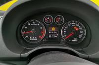 Aanzicht combi-instrument