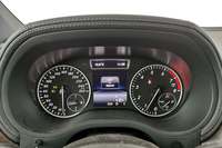 View of instrument panel