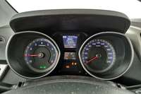 View of instrument panel