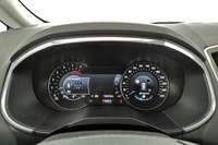 View of instrument panel