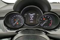 Aanzicht combi-instrument