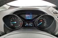 View of instrument panel