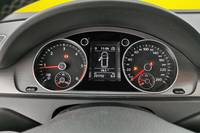 Aanzicht combi-instrument