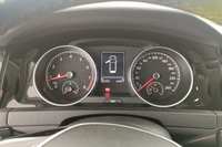 Aanzicht combi-instrument