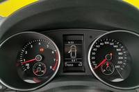 Aanzicht combi-instrument