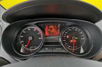 Aanzicht combi-instrument