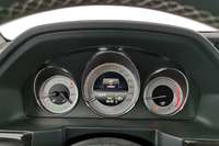 View of instrument panel