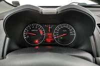 View of instrument panel