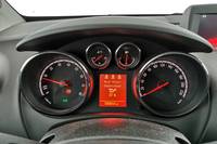 View of instrument panel