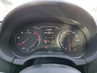 View of instrument panel