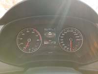 View of instrument panel