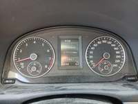 View of instrument panel