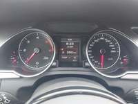 View of instrument panel