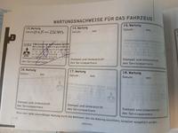 Attestation d'entretien