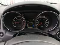 Vue du tableau de bord