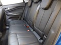 View of rear seat