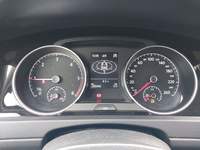 View of instrument panel