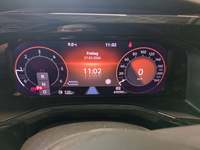 View of instrument panel