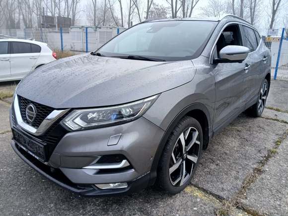 Vue de l’avant gauche