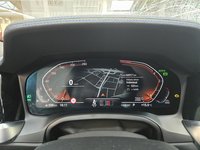 View of instrument panel