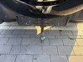 View of trailer tow-bar hitch