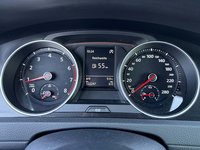 View of instrument panel