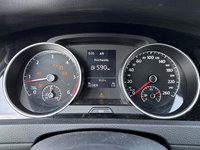 View of instrument panel