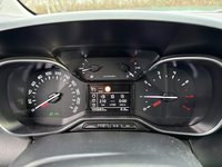 View of instrument panel