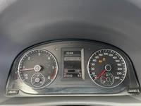 View of instrument panel