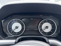 View of instrument panel