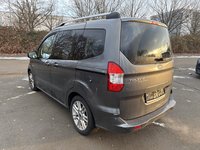 Aanzicht achter links