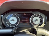 View of instrument panel