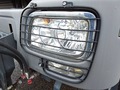 Left view of headlights