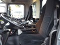 View of front seats