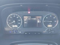 Pohled na přístrojovou desku