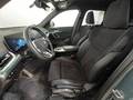 View of front seats