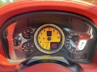 View of instrument panel