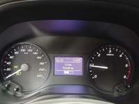 Pohled na přístrojovou desku