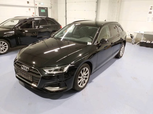 Вид спереди слева