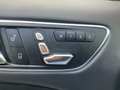 View of control buttons for electric seat adjustment
