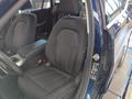 View of front seats