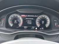 View of instrument panel