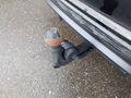 View of trailer tow-bar hitch
