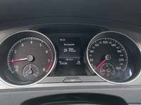 Aanzicht combi-instrument